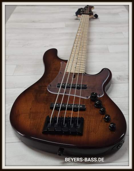 Cort GB-Fusion 5 ABB, Antique Brown Burst